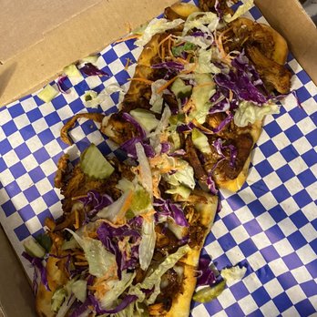26 Beach Restaurant - Kansas City BBQ Chicken Flat Bread - New American Near Me - Venice, California
