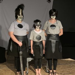The Hive Repertory Theatre - The Sentry, Choragos, and Messenger (a.k.a. The Beatles)