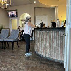 Las Cruces Dental Solutions - The reception area