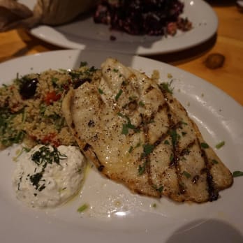 Kentro Greek Kitchen - Sea bass & quinoa - Greek Near Me - Fullerton, California
