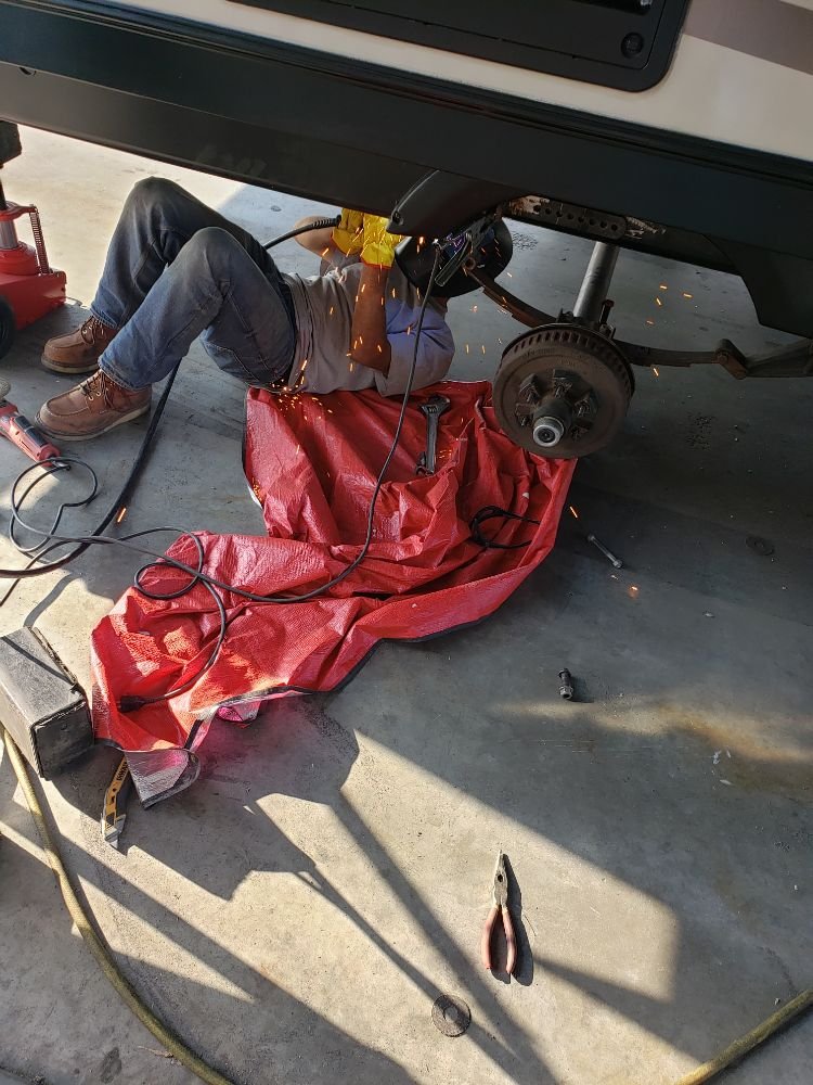 Slide of First Choice RV