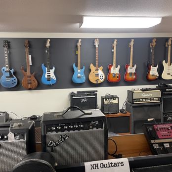 NH Guitars - More selection, I didn't capture everything but it's so worth it to see in person. - Guitar Stores Near Me - Salem, New Hampshire