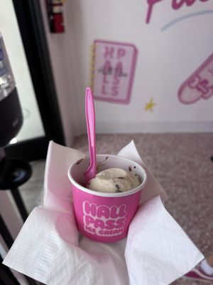 Hall Pass Ice Cream by null