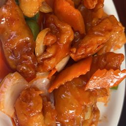 Sweet and Sour Chicken