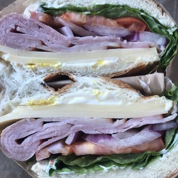 Safeway - Ham Swiss on regular roll - $7 - great! - Grocery Near Me - Mill Valley, California Safeway - Ham Swiss on regular roll - $7 - great! - Grocery Near Me - Mill Valley, California