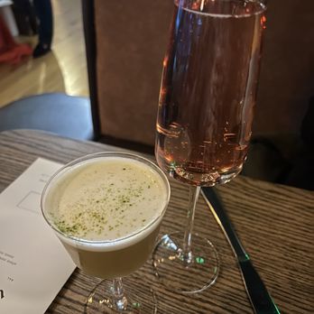 Umbrella Dry Bar - Matcha cocktail - Cocktail Bars Near Me - Raleigh, North Carolina Umbrella Dry Bar - Matcha cocktail - Cocktail Bars Near Me - Raleigh, North Carolina