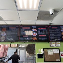 Monrovia Pizza Company - Their menu