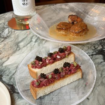 Oiji Mi - Tartare / scallops - Korean Near Me - New York, New York Oiji Mi - Tartare / scallops - Korean Near Me - New York, New York