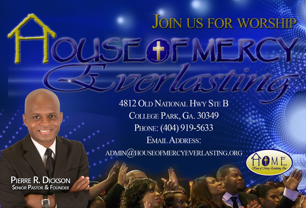 HOUSE OF MERCY EVERLASTING Updated June 2024 4812 Old National Hwy