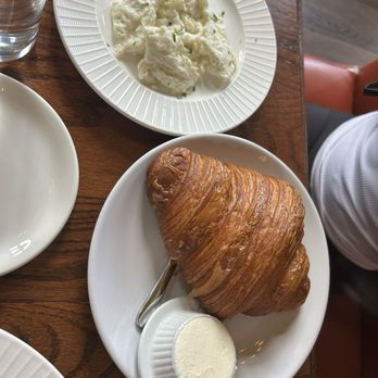 Brasserie La Banque - Egg whites and Croissant - French Near Me - Charleston, South Carolina Brasserie La Banque - Egg whites and Croissant - French Near Me - Charleston, South Carolina