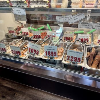Koloa Fish Market - Display Case (8/9/2025) - Seafood Markets Near Me - Koloa, Hawaii