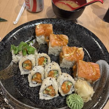 KAS - Lemon salmon roll Spicy salmon roll - Asian Fusion Near Me - Seattle, Washington KAS - Lemon salmon roll Spicy salmon roll - Asian Fusion Near Me - Seattle, Washington