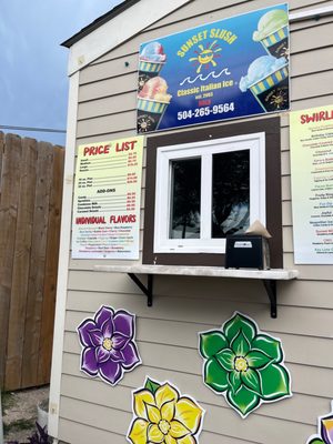 Sunset Slush NOLA by null