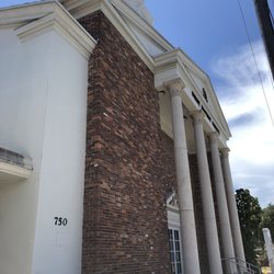 First Baptist Church of Cocoa - Beautiful architecture of old Florida.