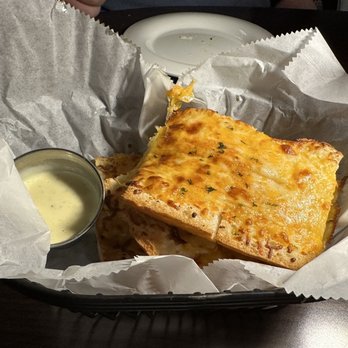 Cherokee Chophouse - Complimentary Cheese Bread and Honey Mustard Dipping Sauce - Steakhouses Near Me - Marietta, Georgia Cherokee Chophouse - Complimentary Cheese Bread and Honey Mustard Dipping Sauce - Steakhouses Near Me - Marietta, Georgia