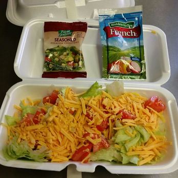 Momma Jo's Pizza - Side salad - lettuce, tomatos, cheddar cheese and croutons. 1 packet of dressing included - Pizza Near Me - Somerset, Pennsylvania Momma Jo's Pizza - Side salad - lettuce, tomatos, cheddar cheese and croutons. 1 packet of dressing included - Pizza Near Me - Somerset, Pennsylvania