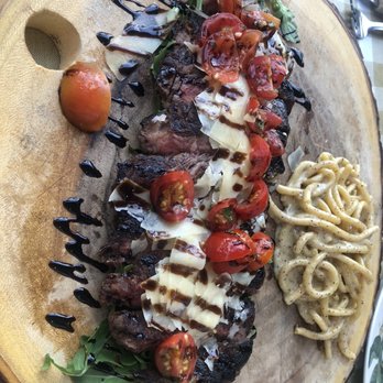 Limoncello - The special, steak and cheese filled pasta. - Italian Near Me - Miami Beach, Florida