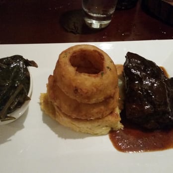 Frog Hollow Tavern - Pork shoulder dish. - Wine Bars Near Me - Augusta, Georgia