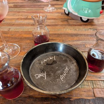 Tessier Winery - tessier flight - day dreaming, gamay and pinot noir - Wine Tasting Room Near Me - Berkeley, California Tessier Winery - tessier flight - day dreaming, gamay and pinot noir - Wine Tasting Room Near Me - Berkeley, California