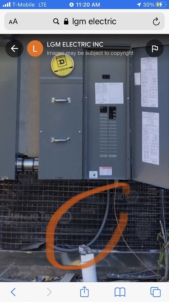 Slide of LGM Electric