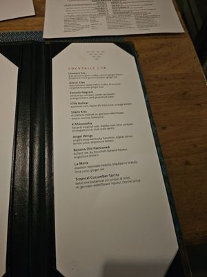 Menu photo 3 Vessel Restaurant San Diego, CA Menu photo 3 Vessel Restaurant San Diego, CA