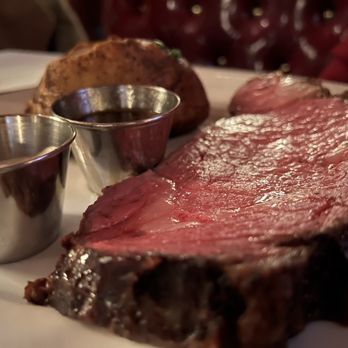 The Derby - Side view of Prime rib - Steakhouses Near Me - Arcadia, California