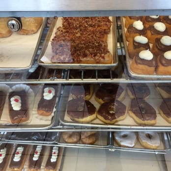 Royal Donut - Bakery case filled late afternoon - Bakeries Near Me - Danville, Illinois Royal Donut - Bakery case filled late afternoon - Bakeries Near Me - Danville, Illinois