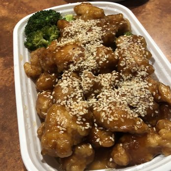 Yummi - 4. Sesame Chicken (White Meat) Dinner Special - Chinese Near Me - Orlando, Florida
