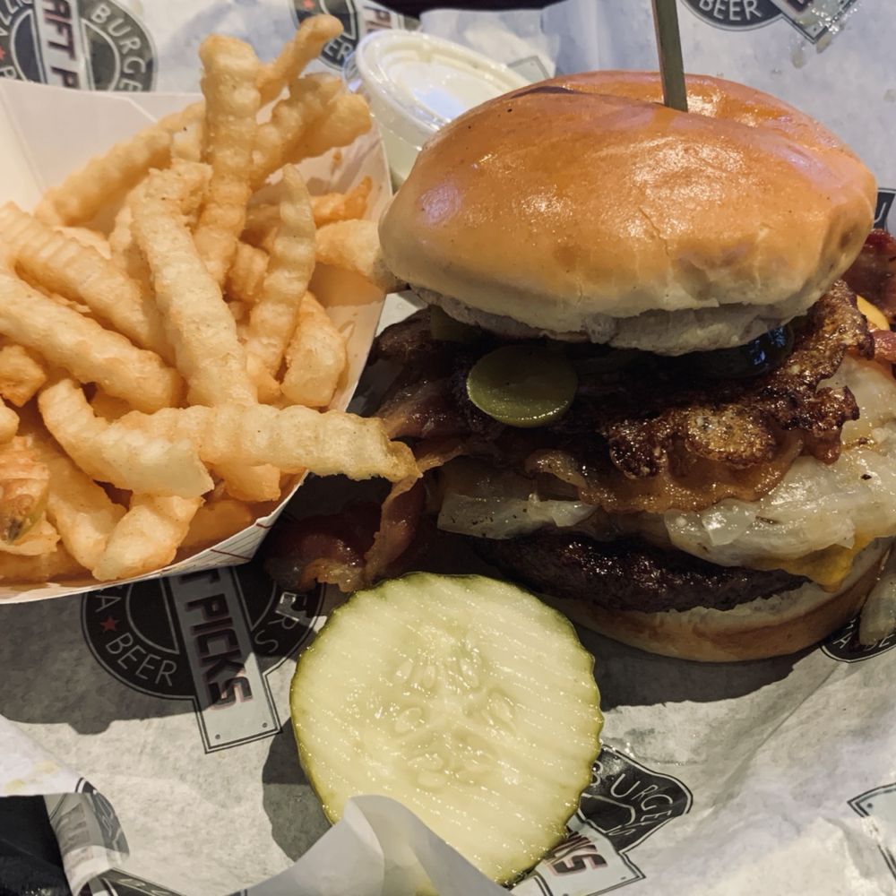 Hangover Burger