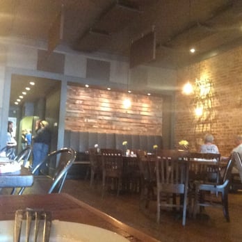 Fortify Kitchen and Bar - Interior...nice ambiance and service. - Southern Near Me - Clayton, Georgia