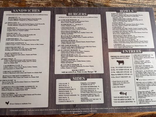Menu photo 1 CJ Blacks Davie, FL Menu photo 1 CJ Blacks Davie, FL