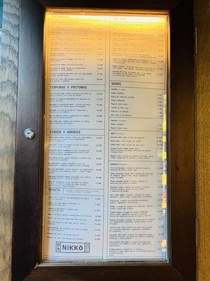 Menu photo 1 nikko Bilbo, BI