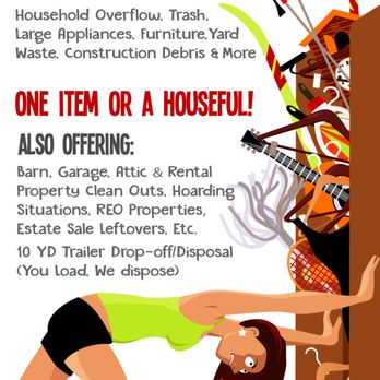 A+ Home Improvements - A+ Junk - You Call, We Haul!  One item or a Houseful!  419-243-3796 - General Contractors Near Me - Toledo, Ohio