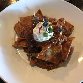 Bosscat Kitchen & Libations - Short Rib Chilaquiles - New American Near Me - Irvine, California Bosscat Kitchen & Libations - Short Rib Chilaquiles - New American Near Me - Irvine, California