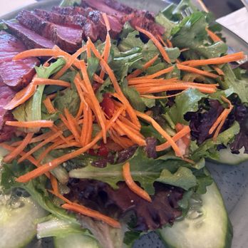 Reunion Kitchen + Drink - Blackened Ahi Salad - New American Near Me - Santa Barbara, California