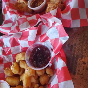 Cabin 61 - Cheese curds, cream puffs - Burgers Near Me - White Bear Lake, Minnesota Cabin 61 - Cheese curds, cream puffs - Burgers Near Me - White Bear Lake, Minnesota