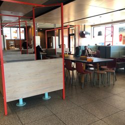 McDonald’s - Dining area