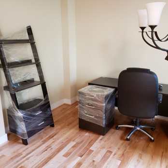 Kangaroo Movers - Packed office 2 - Movers Near Me
