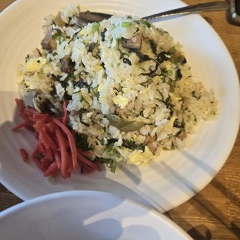 Ramen Ebisu - Takana fried rice - Ramen Near Me - Henderson, Nevada