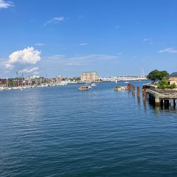 Bill Russell Bridge - View from the bridge. - Landmarks & Historical Buildings Near Me - Boston, Massachusetts