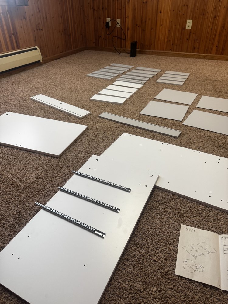 Slide of J&D Handy Service