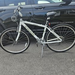 RLB Cycleworks - My old bike cherried out