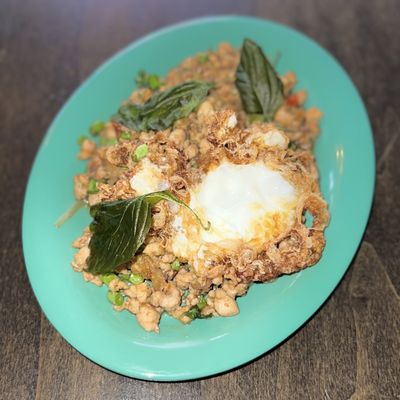 Crispy Gai by null