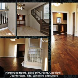 Central Washington Property Restorations - Full house remodel, Paint, Floors, Trim custom cabinets