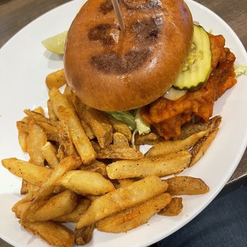 Buttermilk - Lil' BIT of Chicken Fried Sandwich Lunch - Coffee & Tea Near Me - Naperville, Illinois Buttermilk - Lil' BIT of Chicken Fried Sandwich Lunch - Coffee & Tea Near Me - Naperville, Illinois