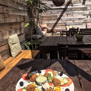 Peace Pies - Mediterranean plate. - Vegan Near Me - Encinitas, California