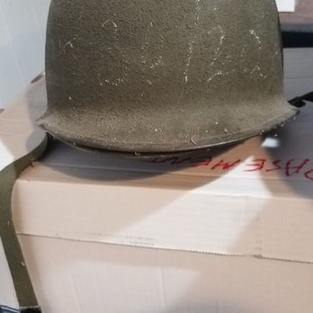 Army Barracks - Thanks for buying this old Army helmet - Uniforms Near Me - Newington, Connecticut