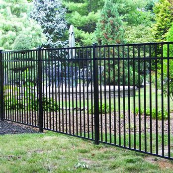 Monarch Fence - Black aluminum fence - Fences & Gates Near Me Monarch Fence - Black aluminum fence - Fences & Gates Near Me