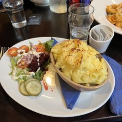 The Blue Bull - Special Shepherds Pie