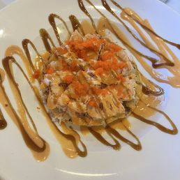 Salmon taco Salmon taco